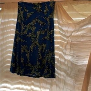 Lularoe Azure Skirt